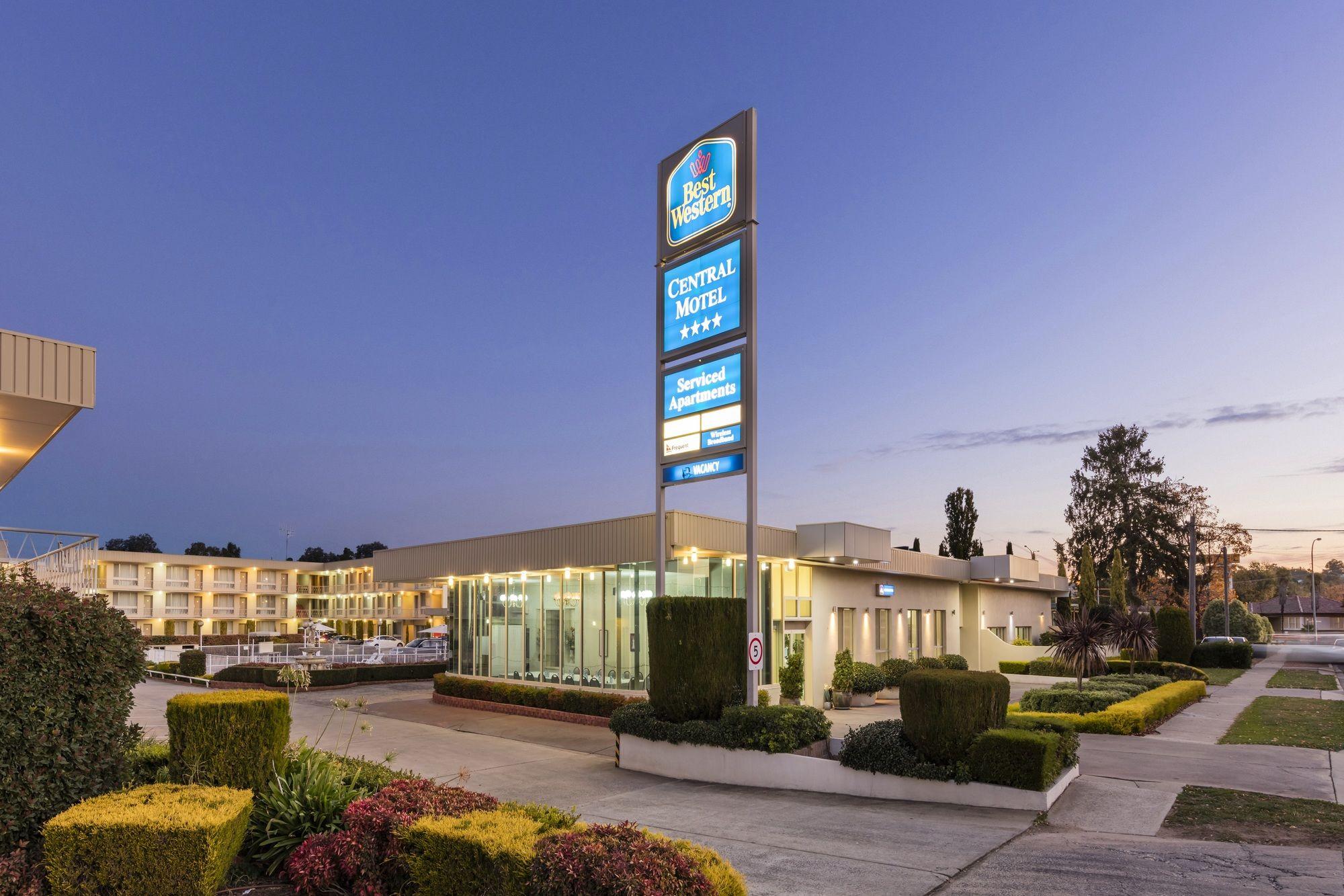Breakfree Queanbeyan Motel ภายนอก รูปภาพ