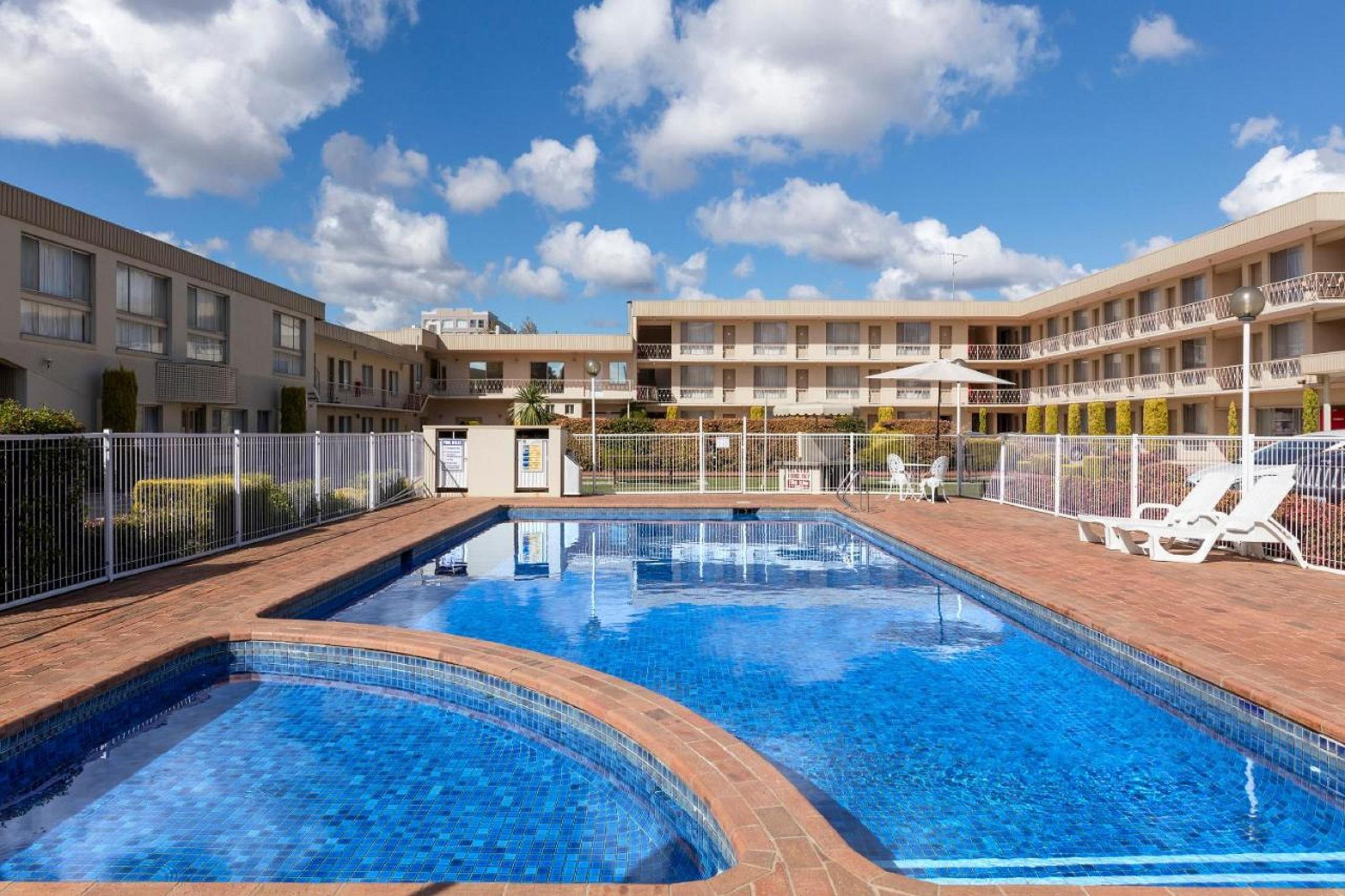 Breakfree Queanbeyan Motel ภายนอก รูปภาพ
