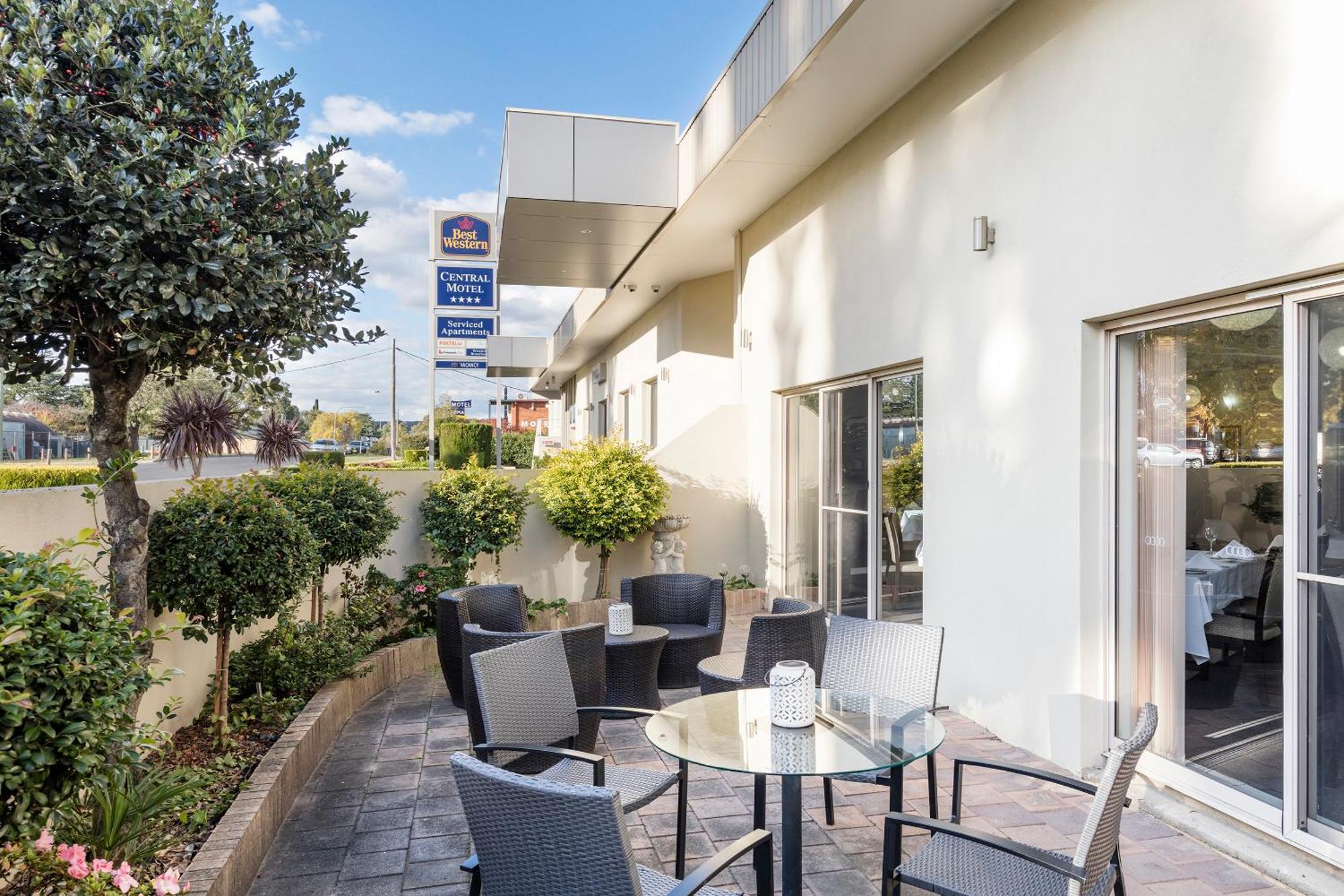 Breakfree Queanbeyan Motel ภายนอก รูปภาพ